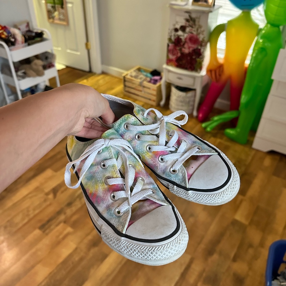 Converse Tie Dye Sneakers